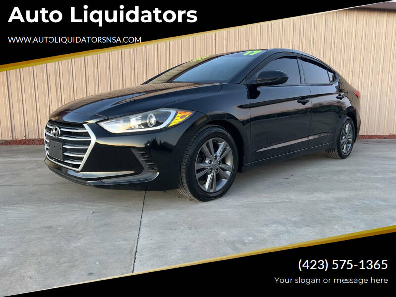 2017 Hyundai Elantra for sale at Auto Liquidators in Bluff City TN